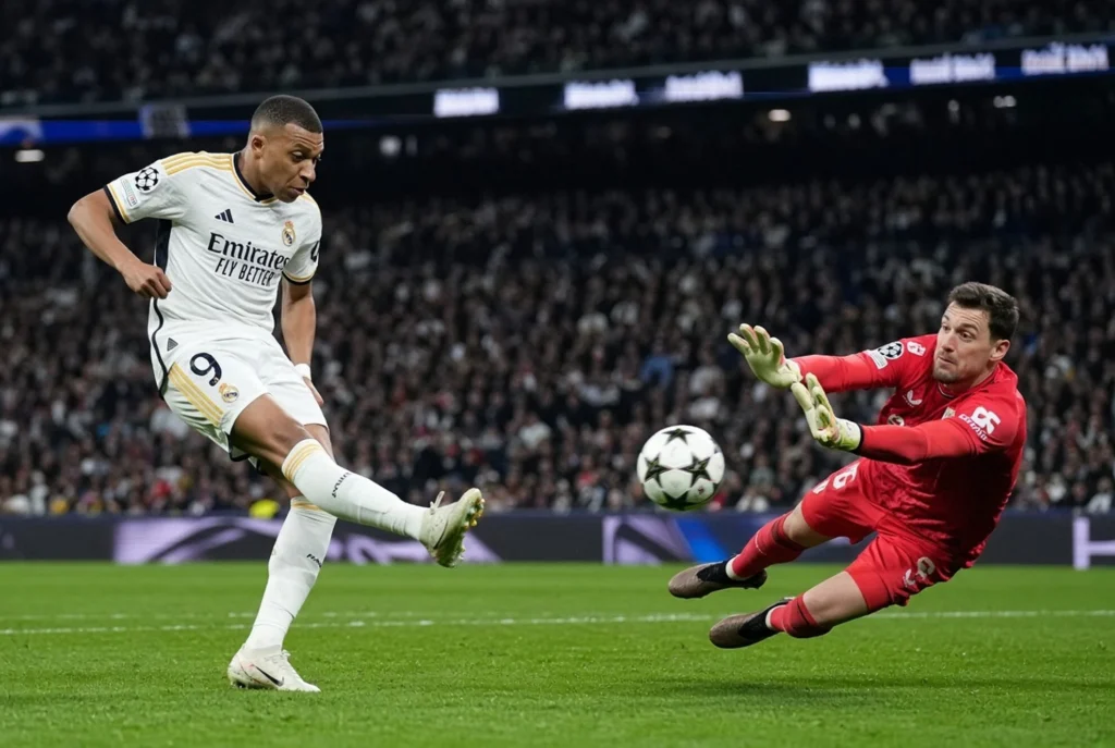 Angka Karier Mbappe Melonjak Usai Dua Gol ke Gawang Marseille