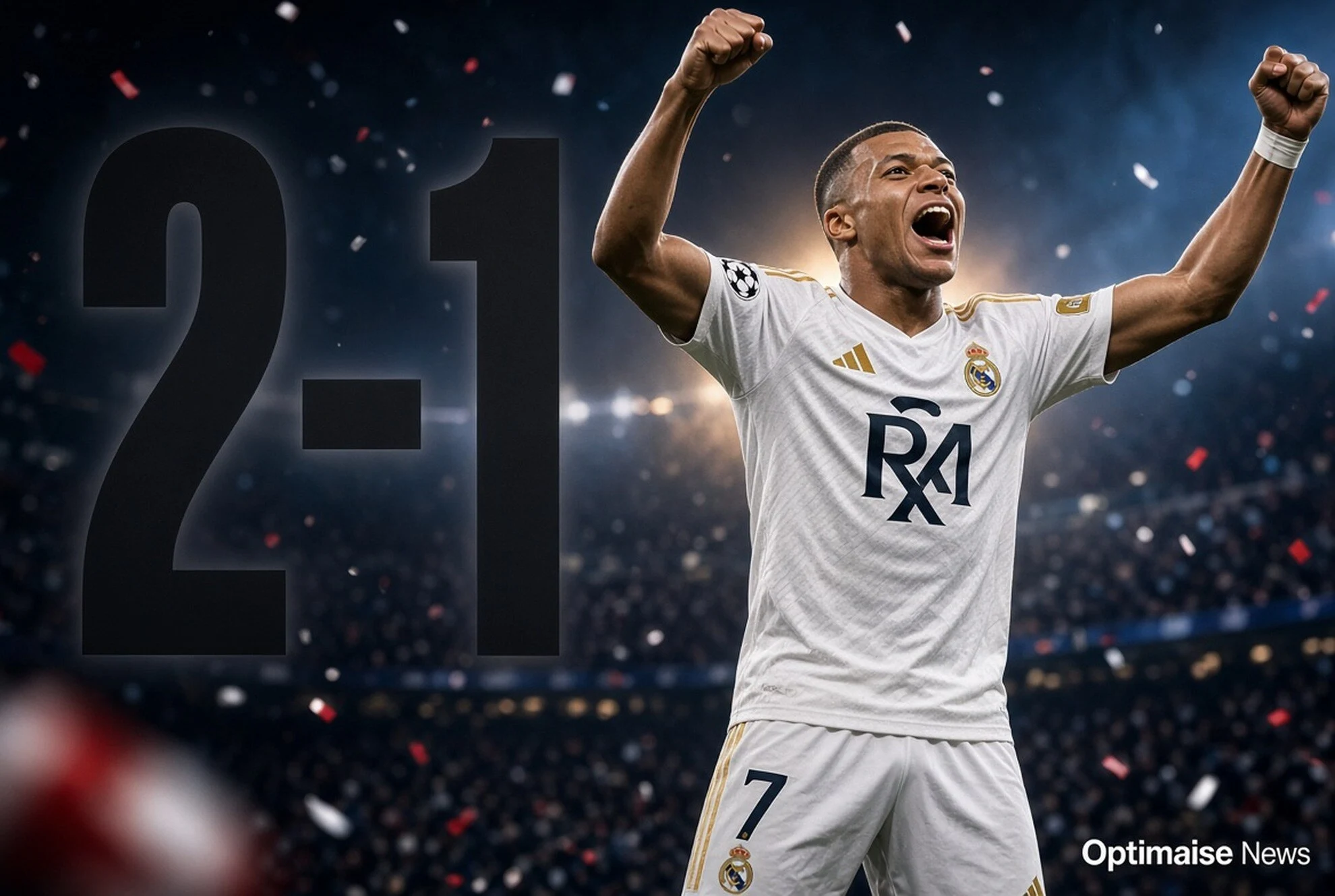 Marseille vs Bilbao kalah UCL; Madrid 2-1 lewat brace penalti Mbappe