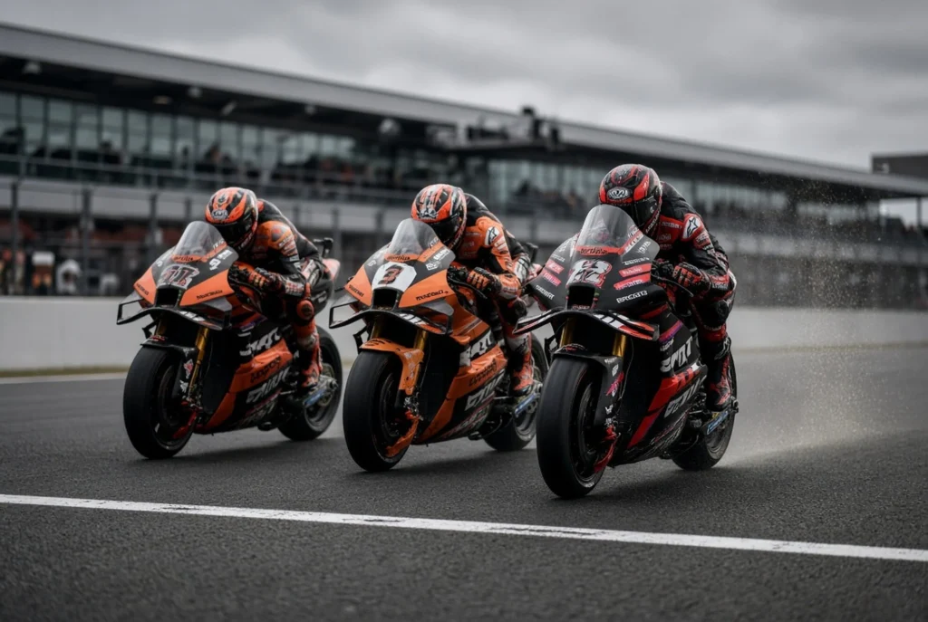 Efek kejuaraan menjelang grand prix sepeda motor spanyol