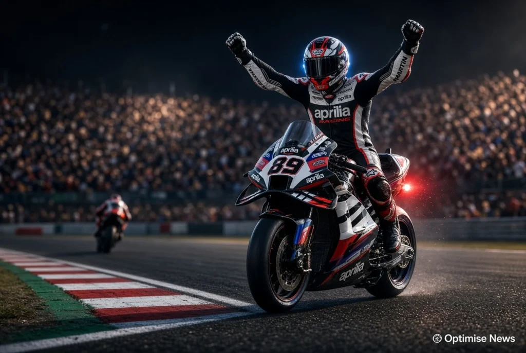 Martin Lebarkan Jarak 31 Poin di Grand Prix Sepeda Motor Inggris