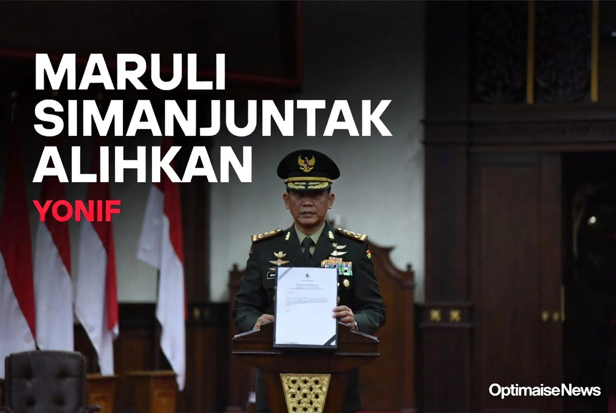 Maruli Simanjuntak Alihkan Yonif ke Kostrad untuk Perkuat Kesiapan