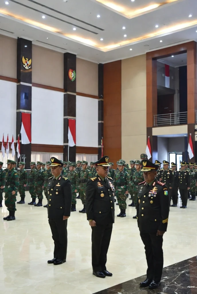 Pengalihan pengendalian tiga batalyon ke Kostrad