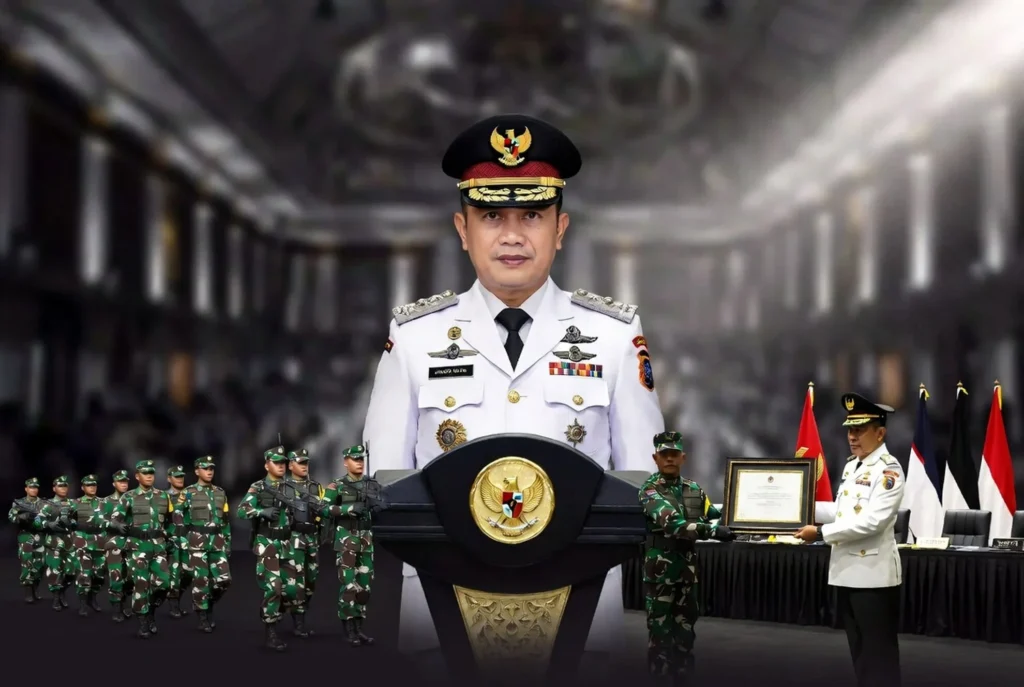 Maruli Simanjuntak Lantik Dua Brigjen dan Alihkan Tiga Yonif
