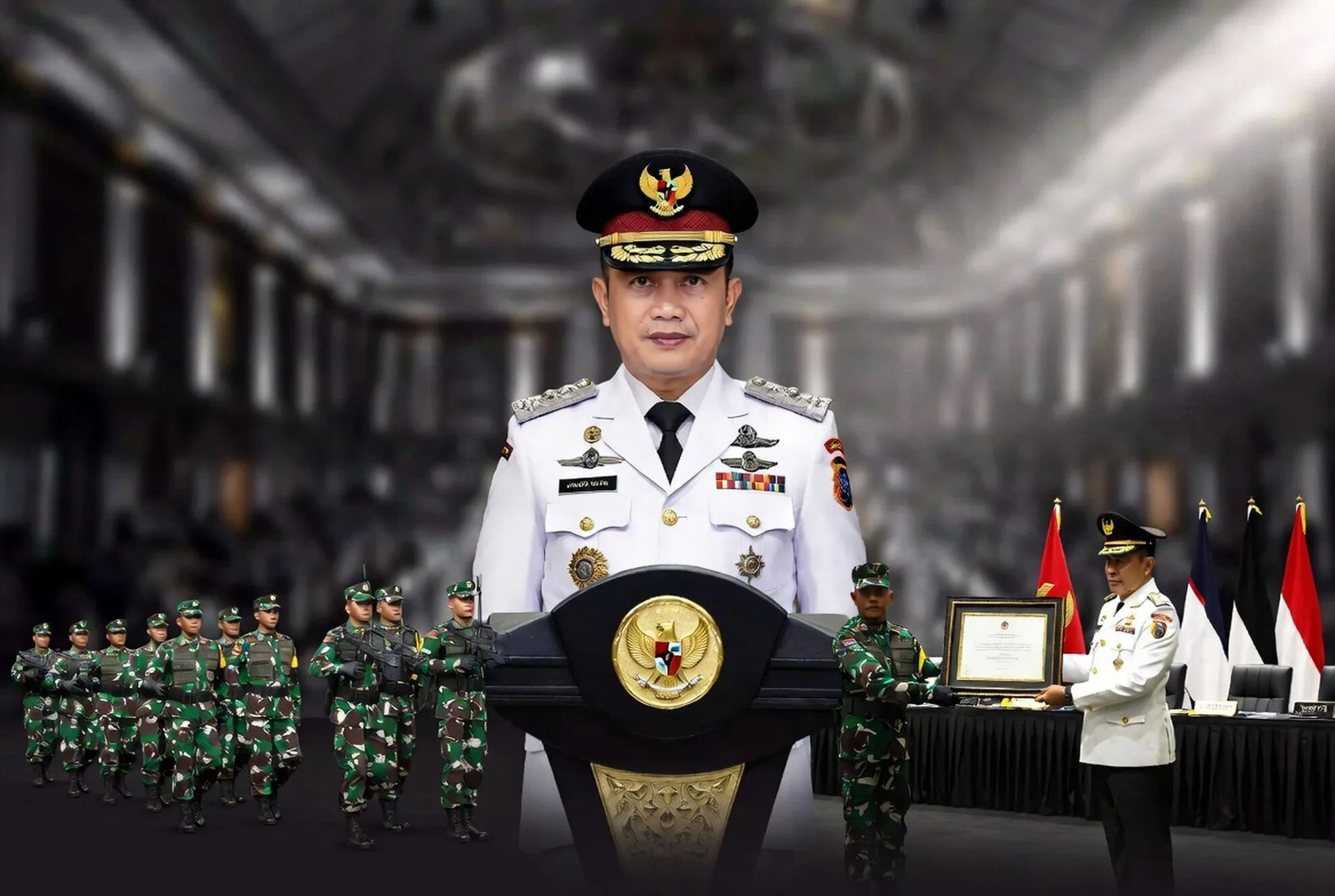 Maruli Simanjuntak Lantik Dua Brigjen dan Alihkan Tiga Yonif