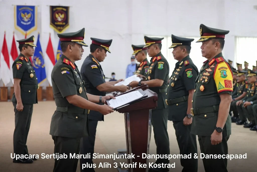 Tiga Batalion Infanteri Kini di Bawah Kostrad
