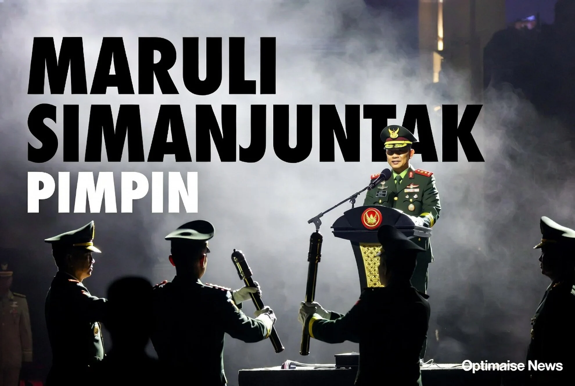 Maruli Simanjuntak Pimpin Dual Sertijab Plus Alih 3 Yonif ke Kostrad