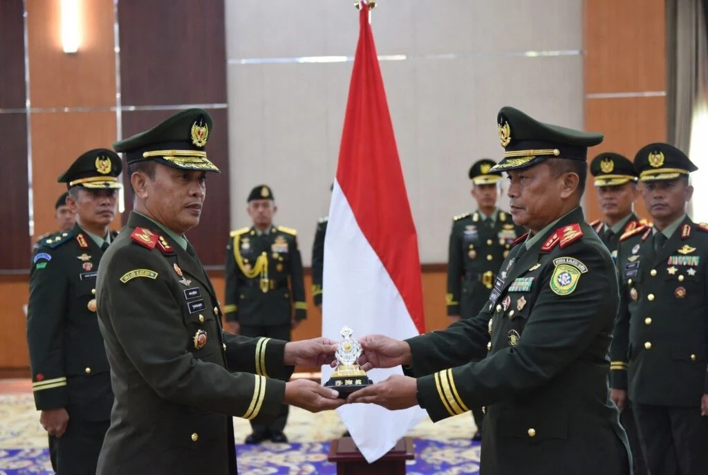 Tiga batalyon infanteri masuk formasi Kostrad