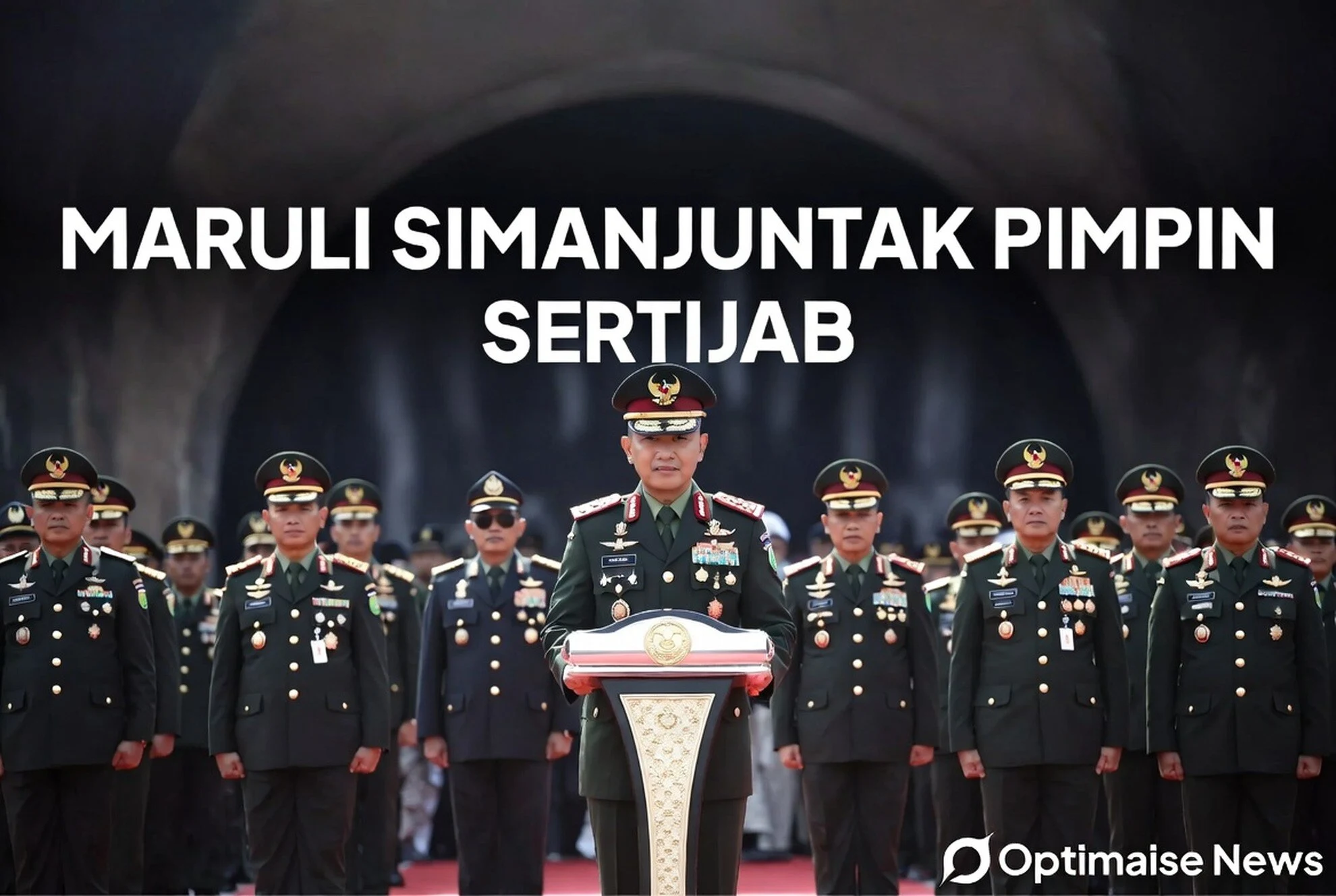 Maruli Simanjuntak Pimpin Sertijab dan Alih Kod 3 Yonif ke Kostrad