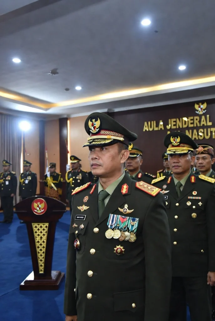 Tiga Batalyon Infanteri Dipindahkan ke Kostrad