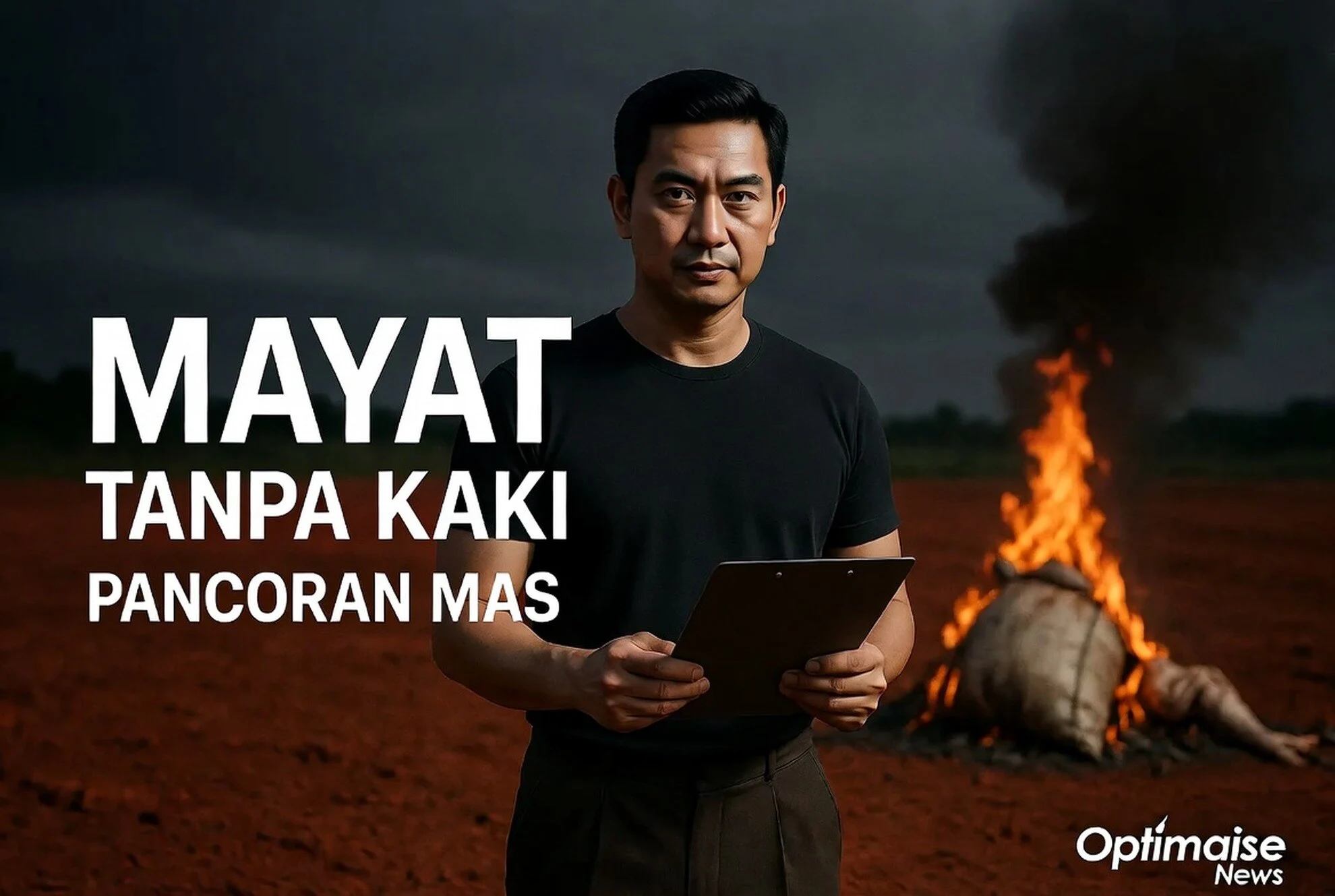 Mayat Tanpa Kaki di Karung Depok Diduga Korban Mutilasi