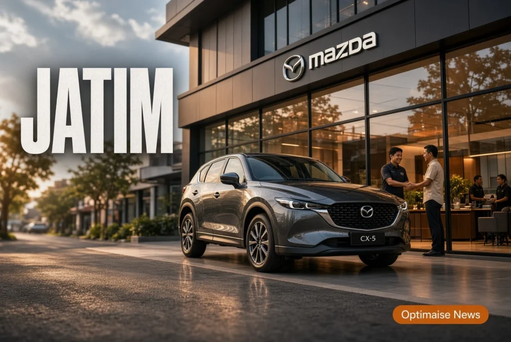 Mazda Malang Raya Hadir, Dealer 3S Pertama Siap Perkuat Jatim