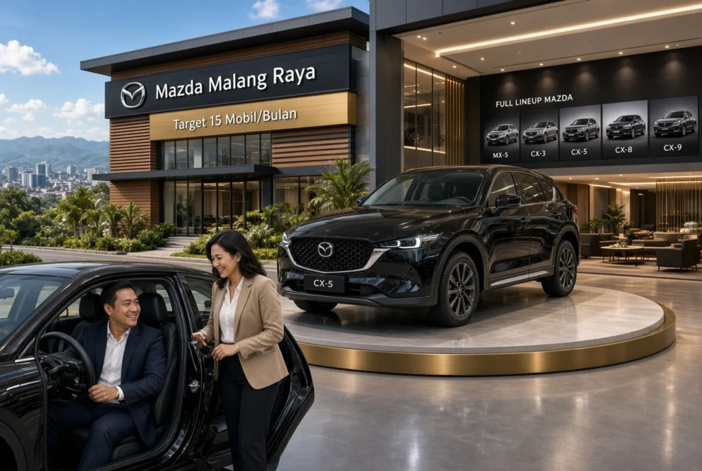 Model-Model Unggulan yang Disiapkan di Dealer Baru