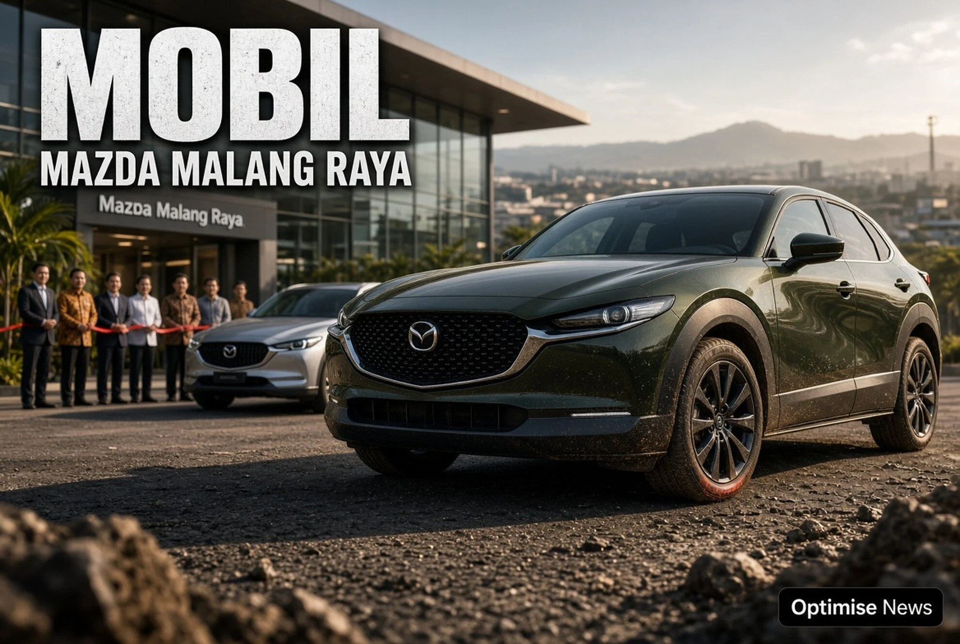 Mazda Resmikan Dealer Malang Raya: Target 15 Mobil/Bulan