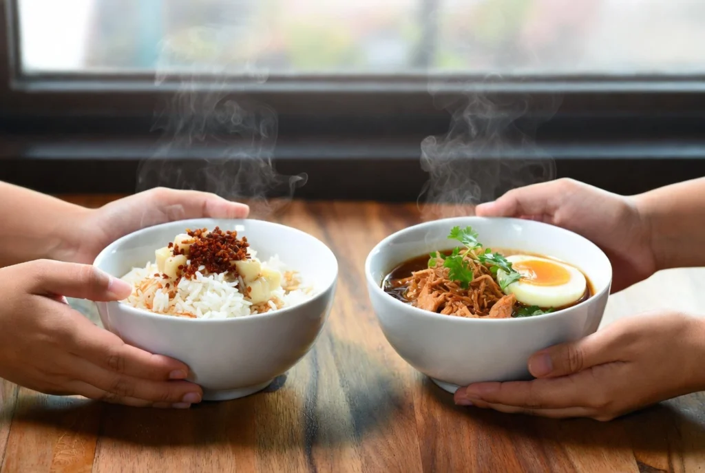 Alasan McD pilih Nasi Uduk dan Bubur Ayam untuk keluarga
