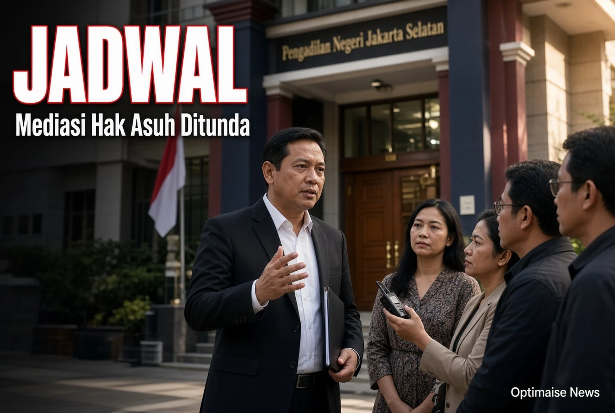 Mediasi Hak Asuh Ditunda: Ruben Onsu Bentrok Jadwal