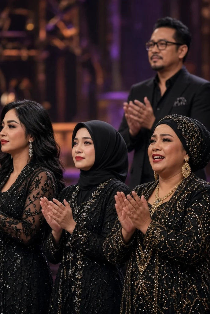 ❤️DANGDUT ACADEMY 8❤️ Tampil Terakhir Gak Mengurangi Semangat Melani