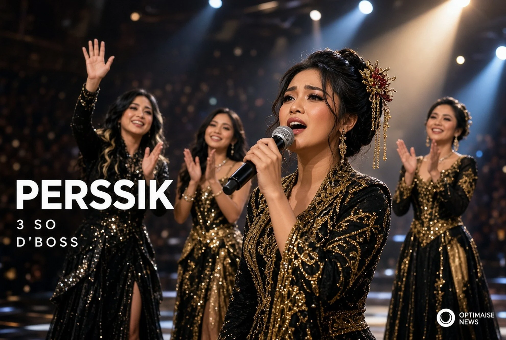 Melani Sidrap Raih 3 SO dan D’Boss Usai Pujian Dewi Perssik