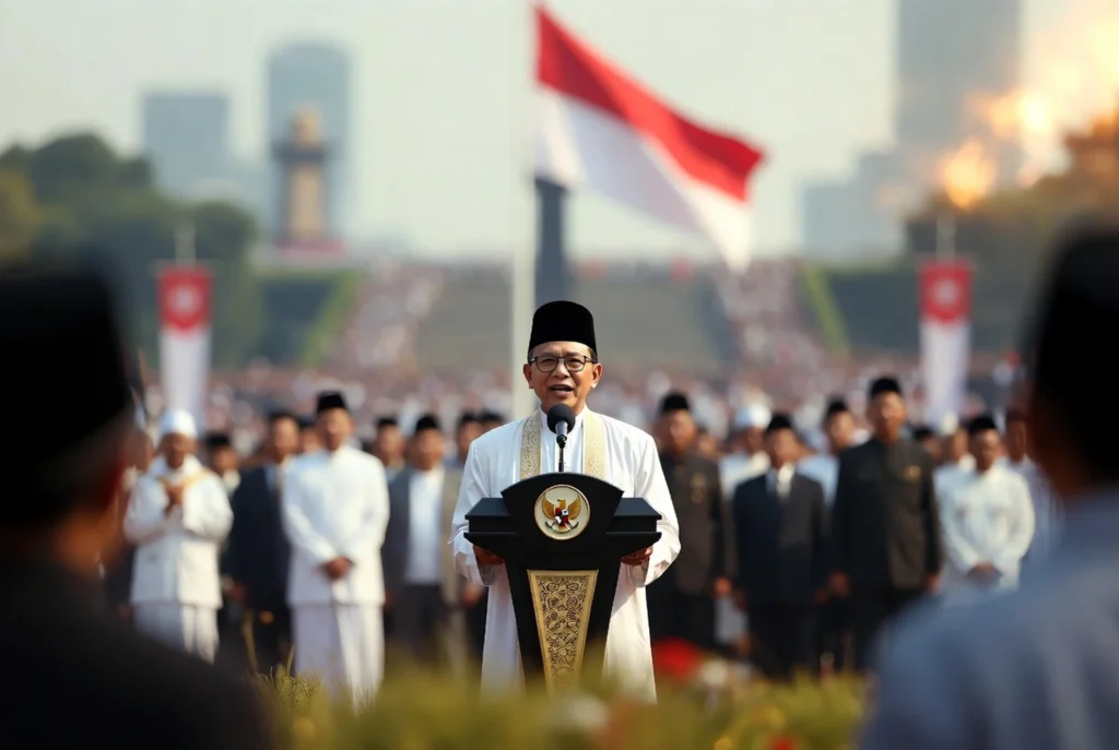 Prabowo Tak Bisa Hadir Tapi Kirim Salam Hangat lewat Menag