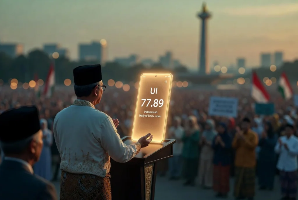 Indonesia Capai Indeks Kerukunan Tertinggi Sejak Ukur