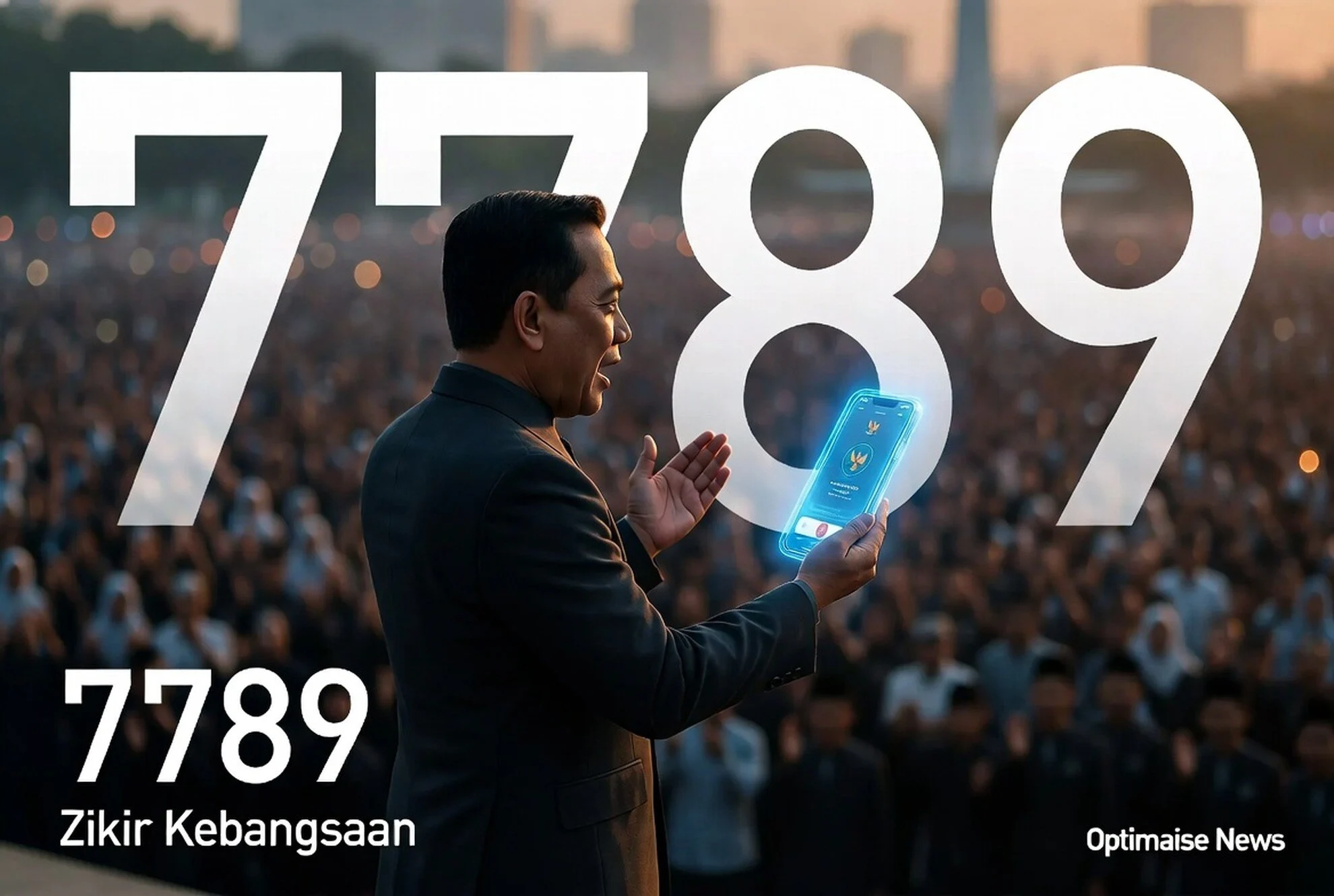 Menag Nasaruddin Dorong Syukur di Monas: Kerukunan RI Capai 77,89%