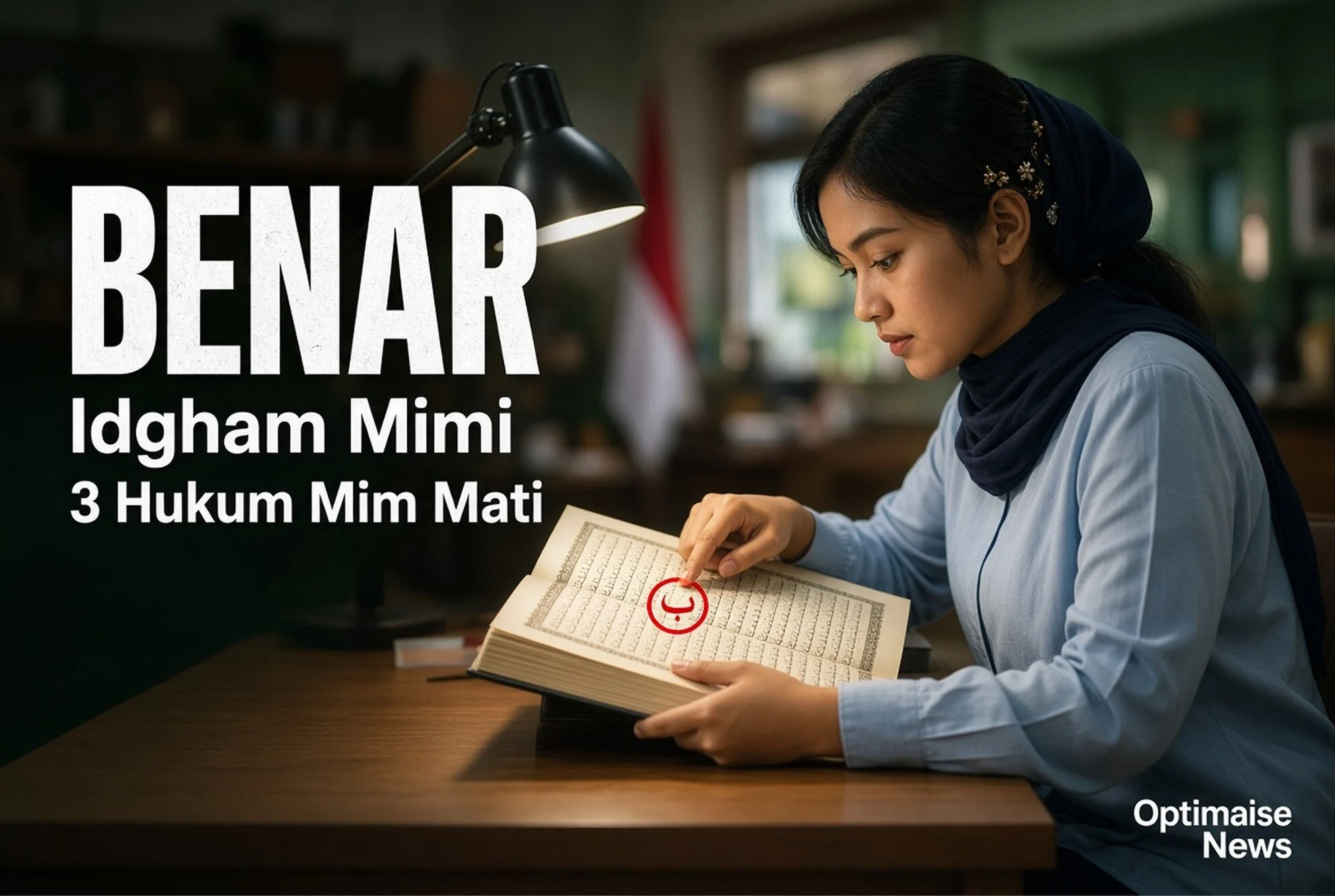 Mengenal 3 Hukum Mim Mati Bikin Tilawah Tartil Benar