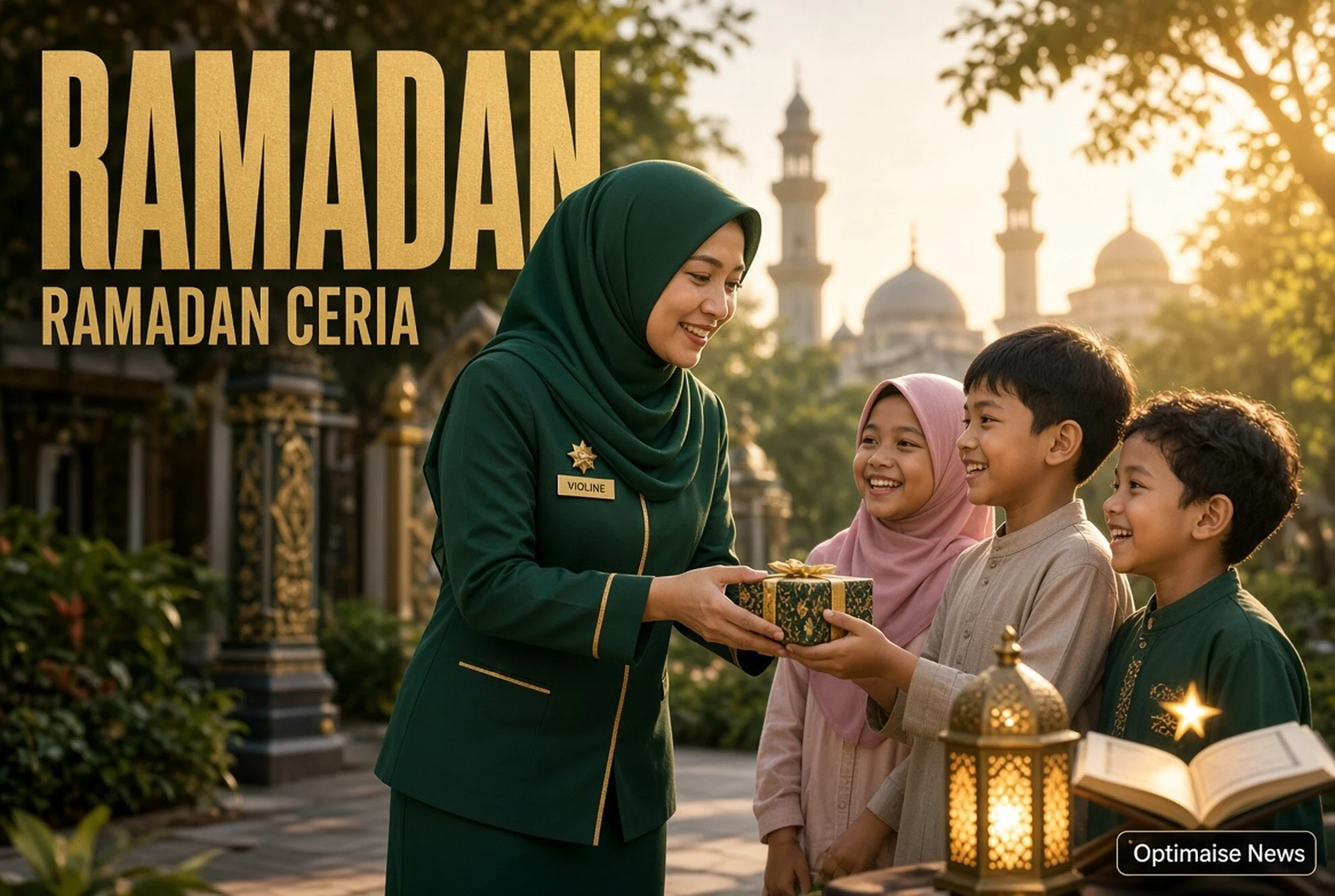 Mercure Surabaya Grand Mirama Bagikan 50 Snack Box untuk Ramadan Ceria