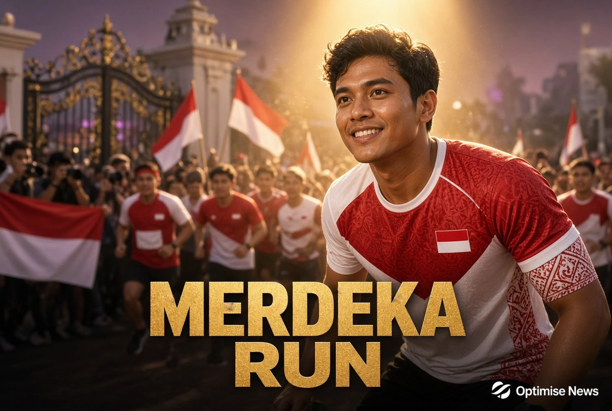 Merdeka Run 2026 Kuota 8000 Peserta Dibuka Hari