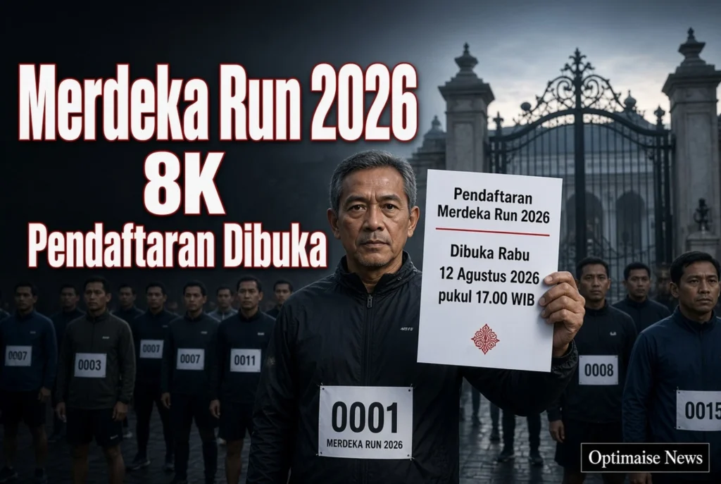 Merdeka Run 2026 Pendaftaran Dibuka Hari Siap Lari 8K