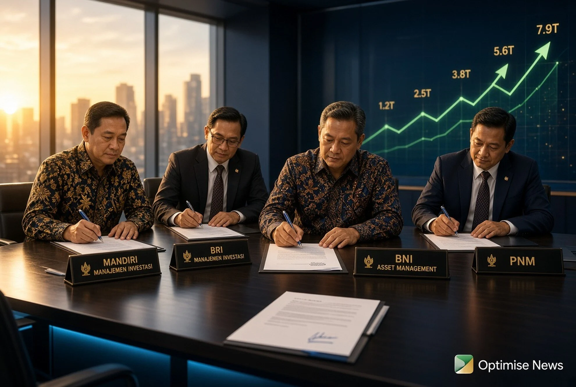 Merger 4 Manajer Investasi BUMN Rp170 T, ESG Jadi Ujian Utama