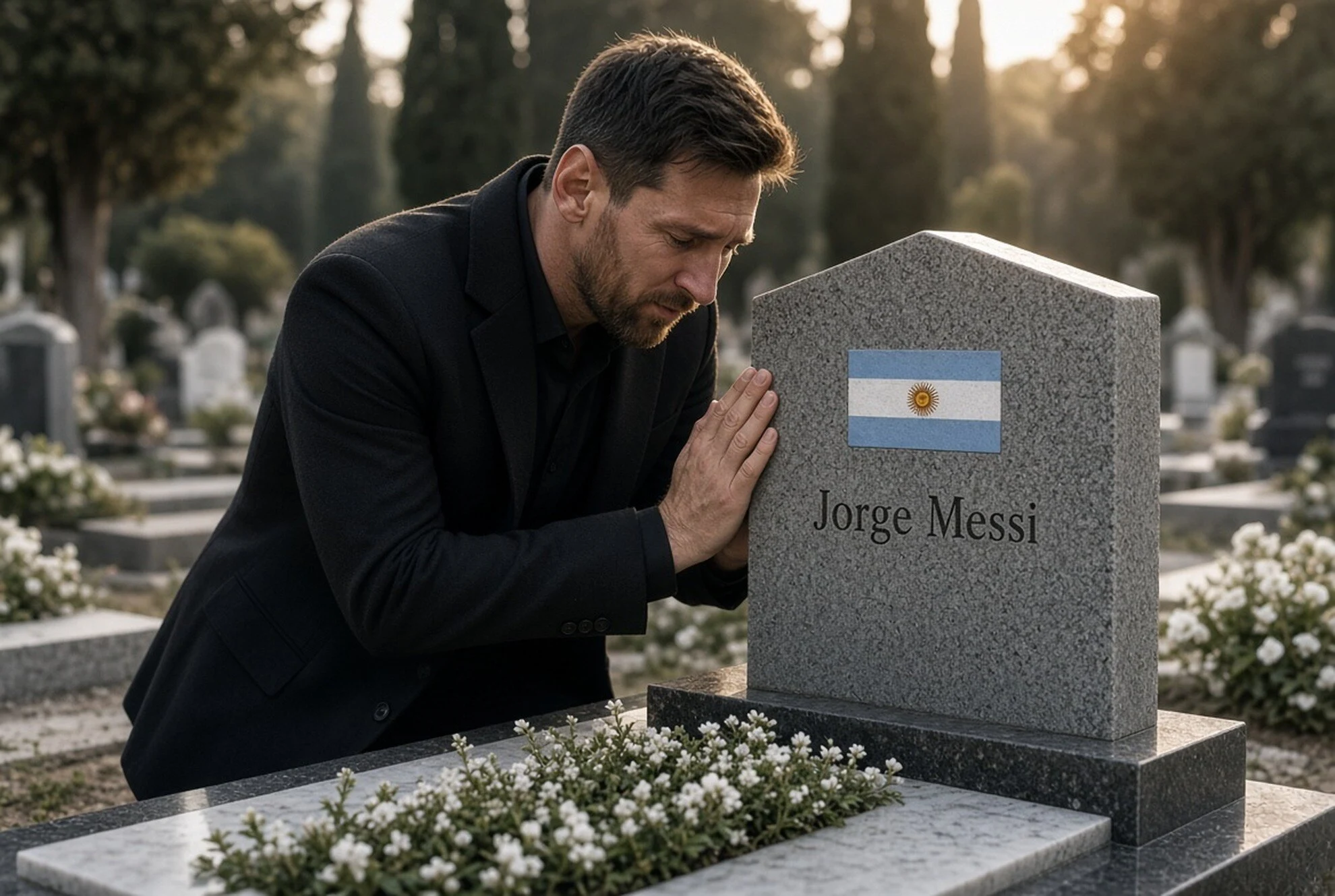 Messi 39 Ragu Lanjut Karier usai Jorge Wafat