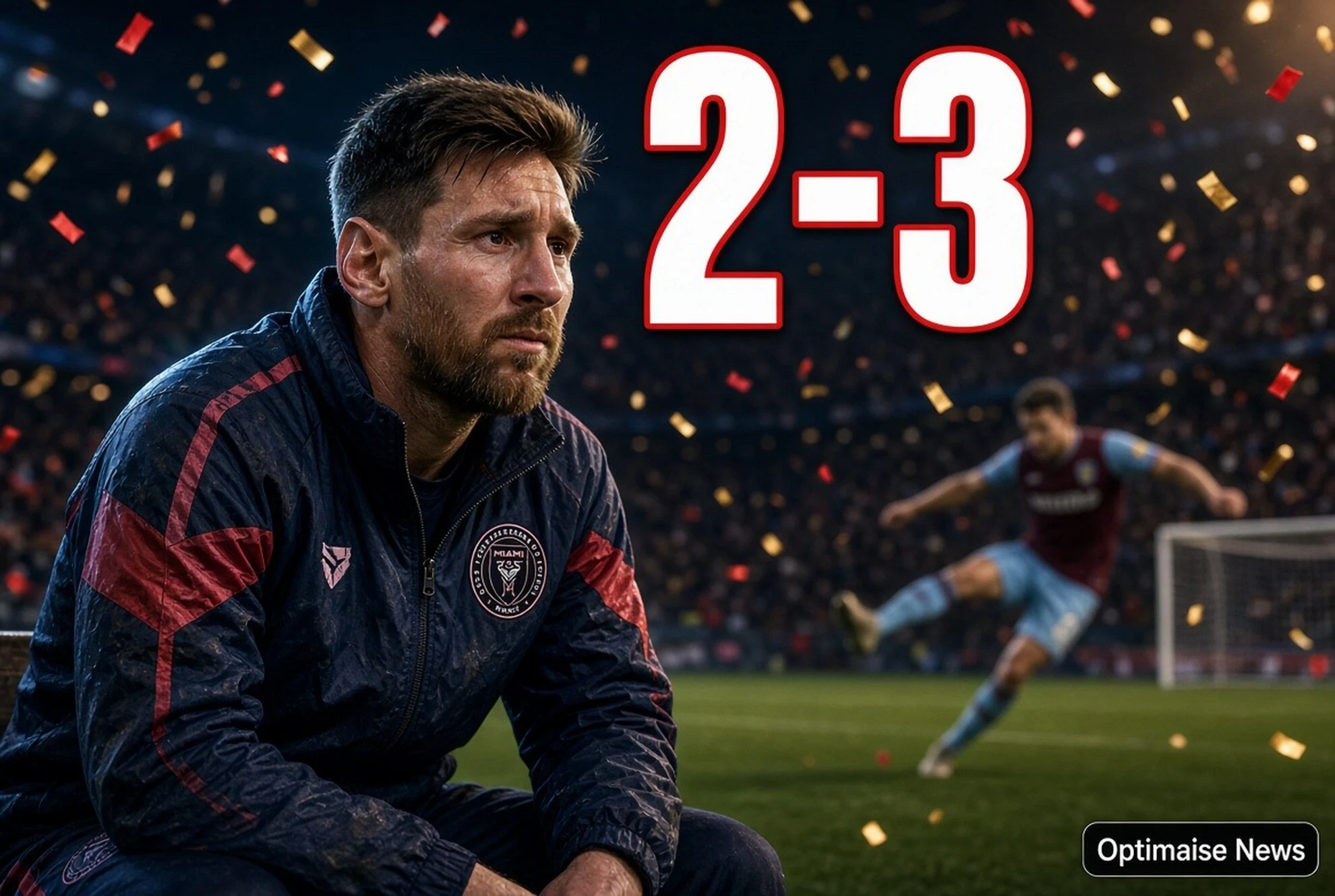 Messi Balas Kekecewaan 2-3 Lawan León: Inter Miami Gagal Lolos