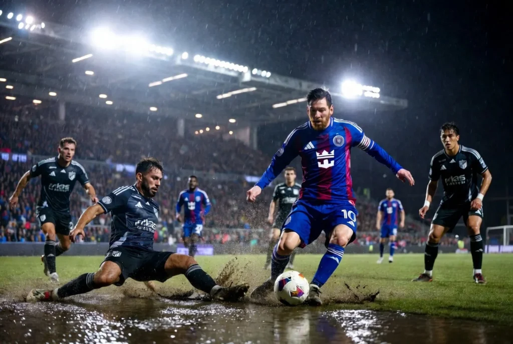 Brace Lionel Messi bawa The Herons ke kemenangan