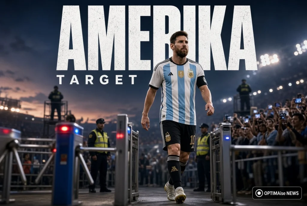 Messi Jadi Target 2 Ancaman Maut di Piala Dunia 2026 Amerika