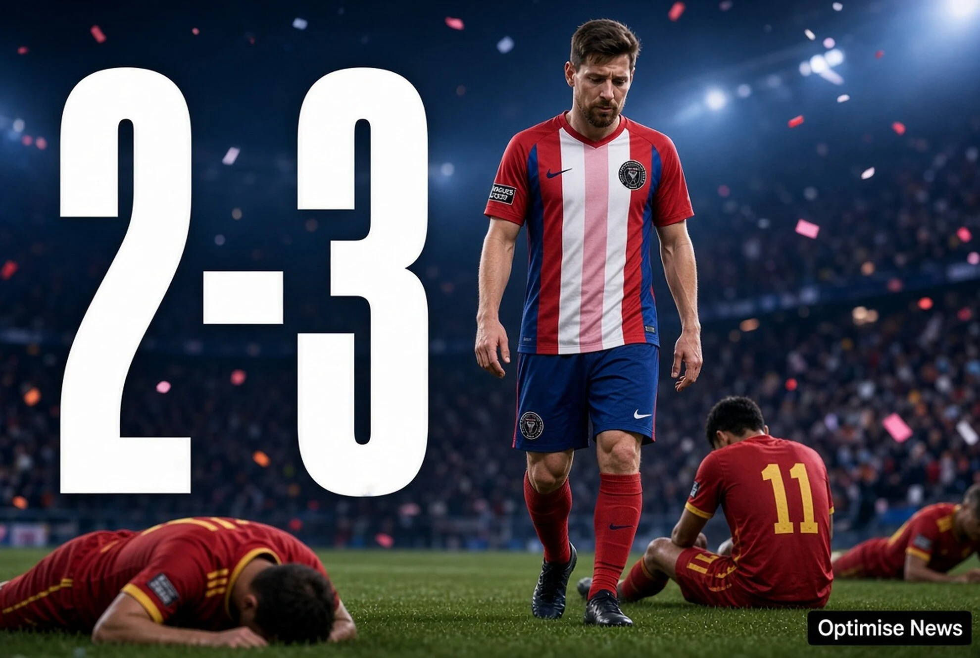 Messi Pulih dari Duka, Inter Miami Tersingkir 2-3 dari Leon