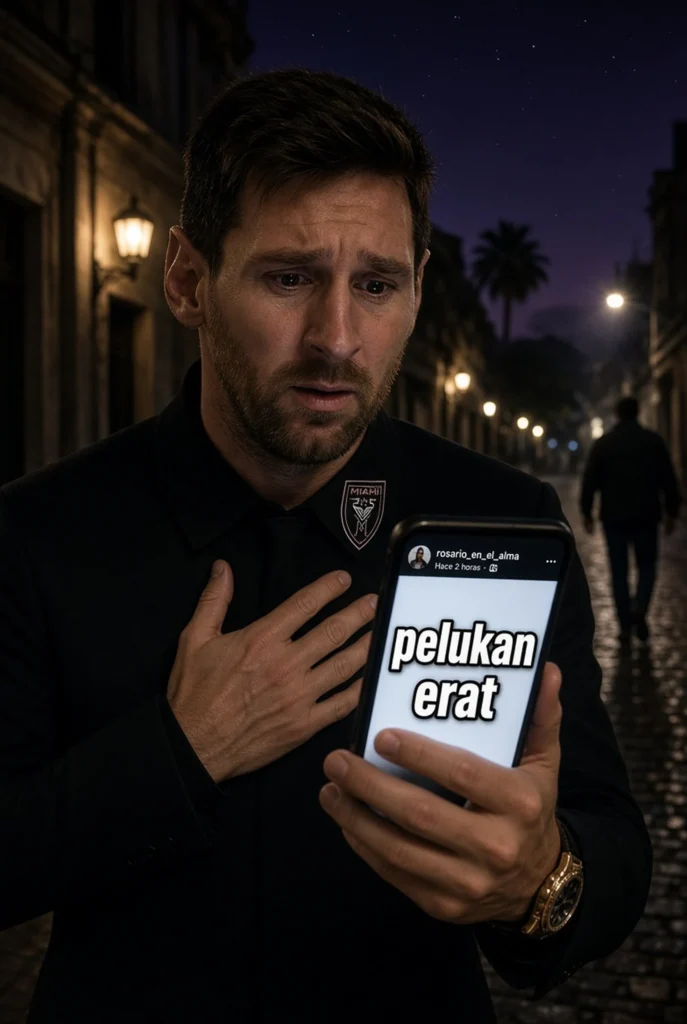 Pesan Ronaldo yang mengharukan: pelukan erat untuk Leo