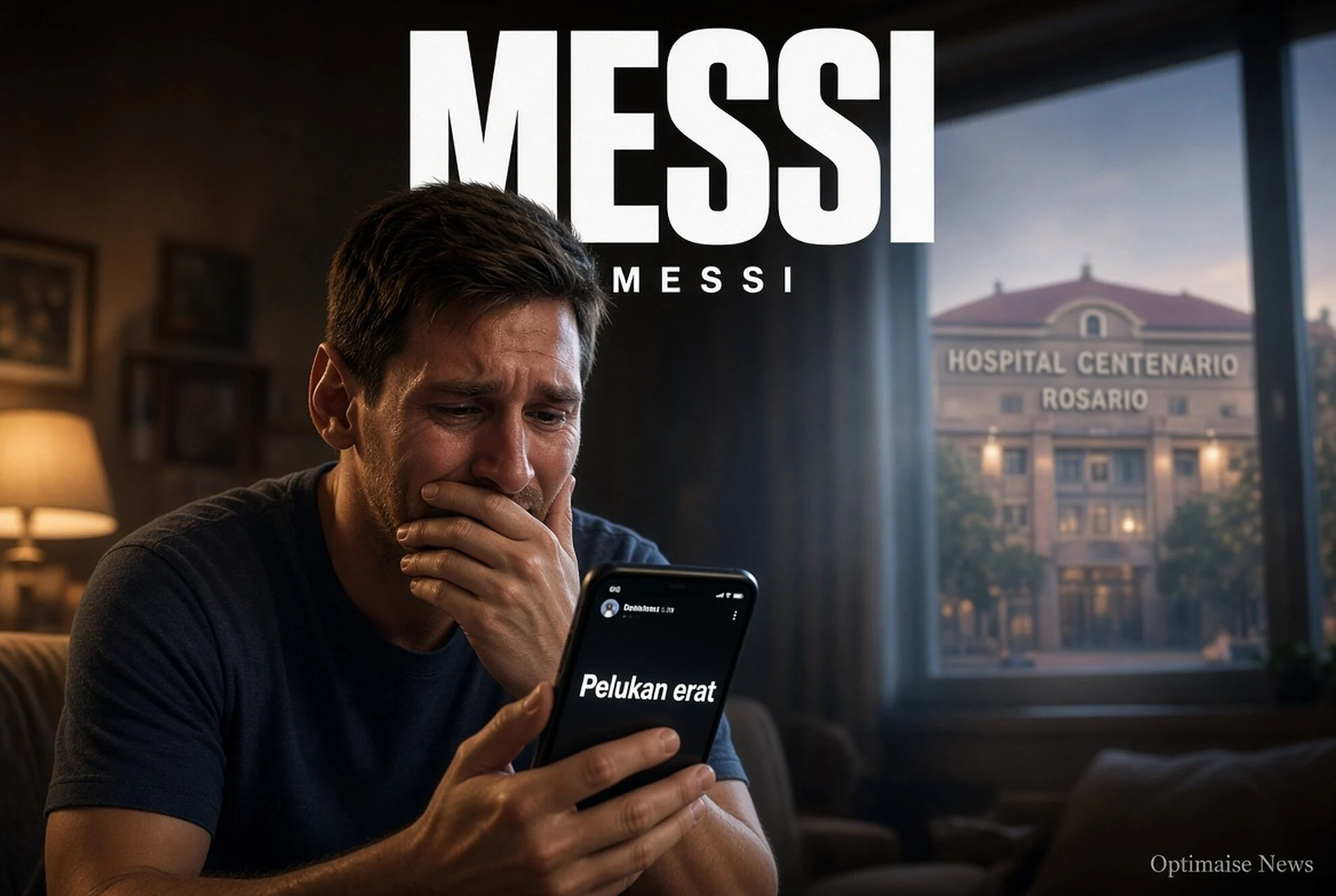 Messi Setelah Ayah Berpulang: Pensiun atau Inter Miami Jadi Pilihan
