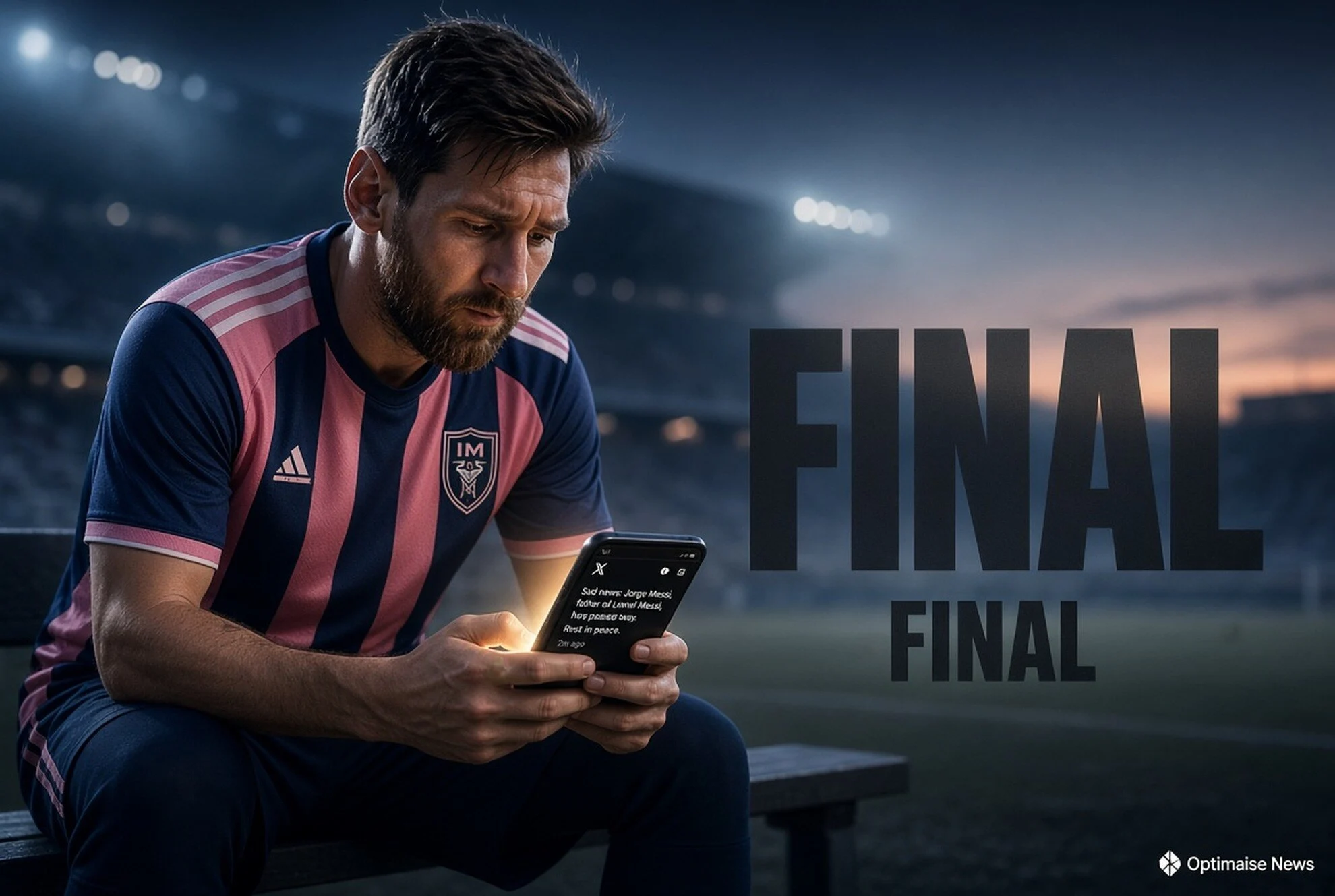 Messi Surat & Jorge Wafat Raih Final