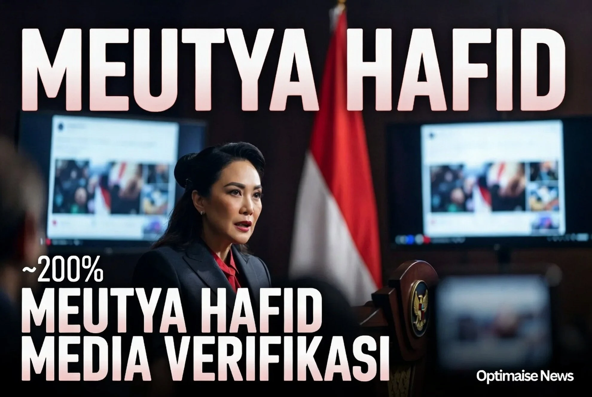 Meutya Hafid: Media Massa Cegah Hoaks Picu Ketakutan Publik