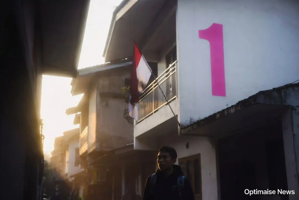 Mia (61): Kalau Tak Ada Warga, Api Bendera Nyaris ke Rumah
