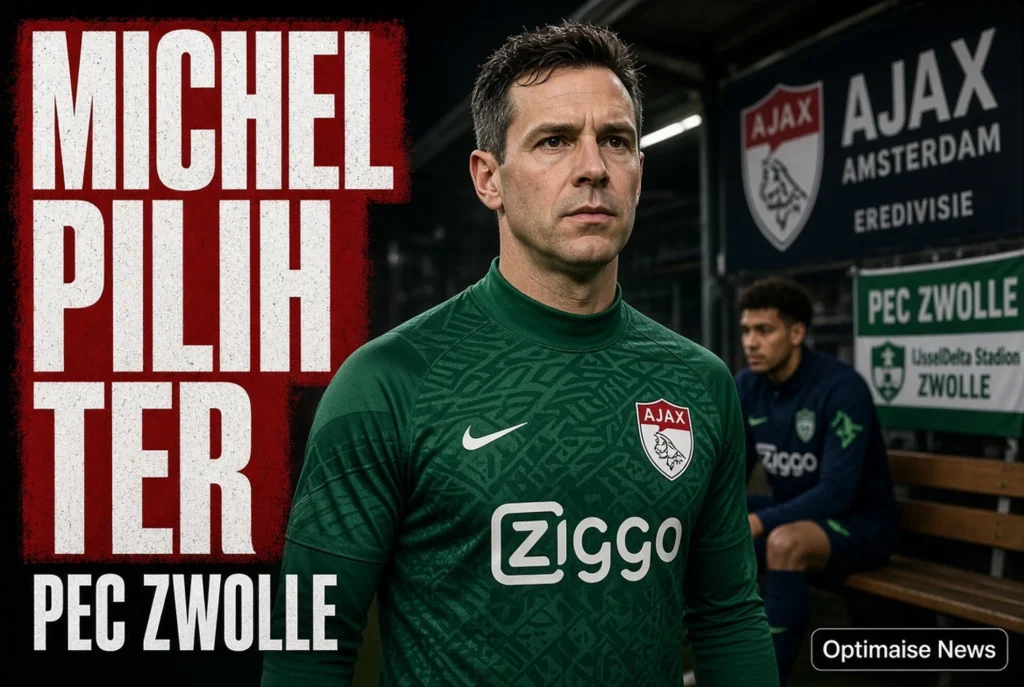 Michel Pilih Ter Stegen di Zwolle vs Ajax