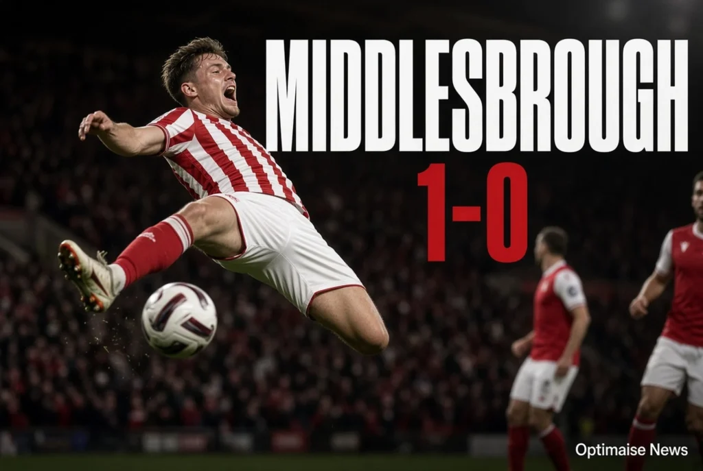 Middlesbrough vs Wrexham 1-0: Debut Lankshear Bawa Boro Lolos