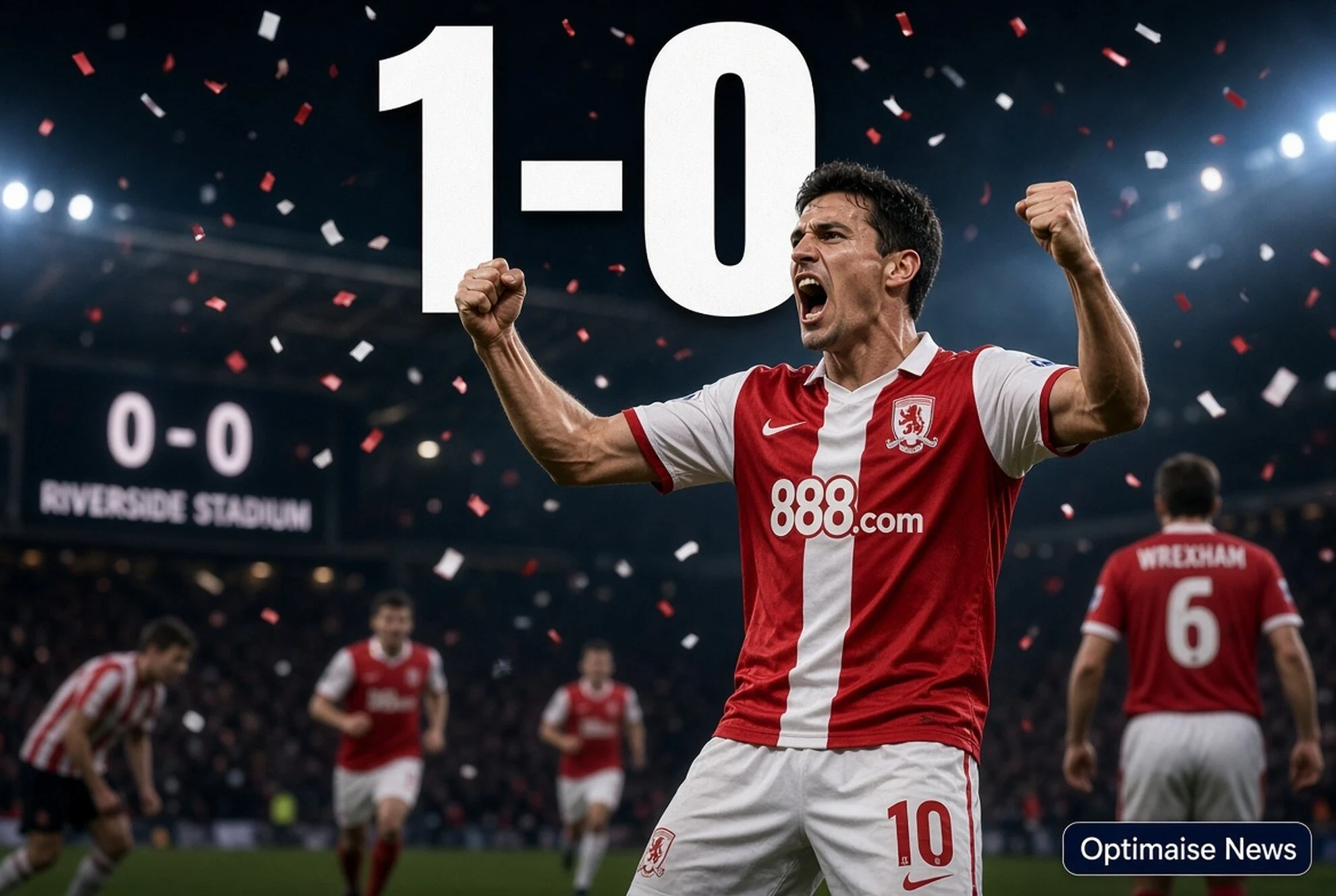 Middlesbrough vs Wrexham 1-0: Lankshear Kunci Lolos Carabao