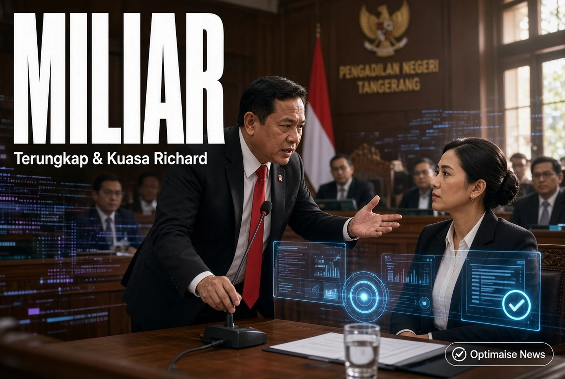 Miliar Terungkap & Kuasa Richard Lee Rp40 Miliar