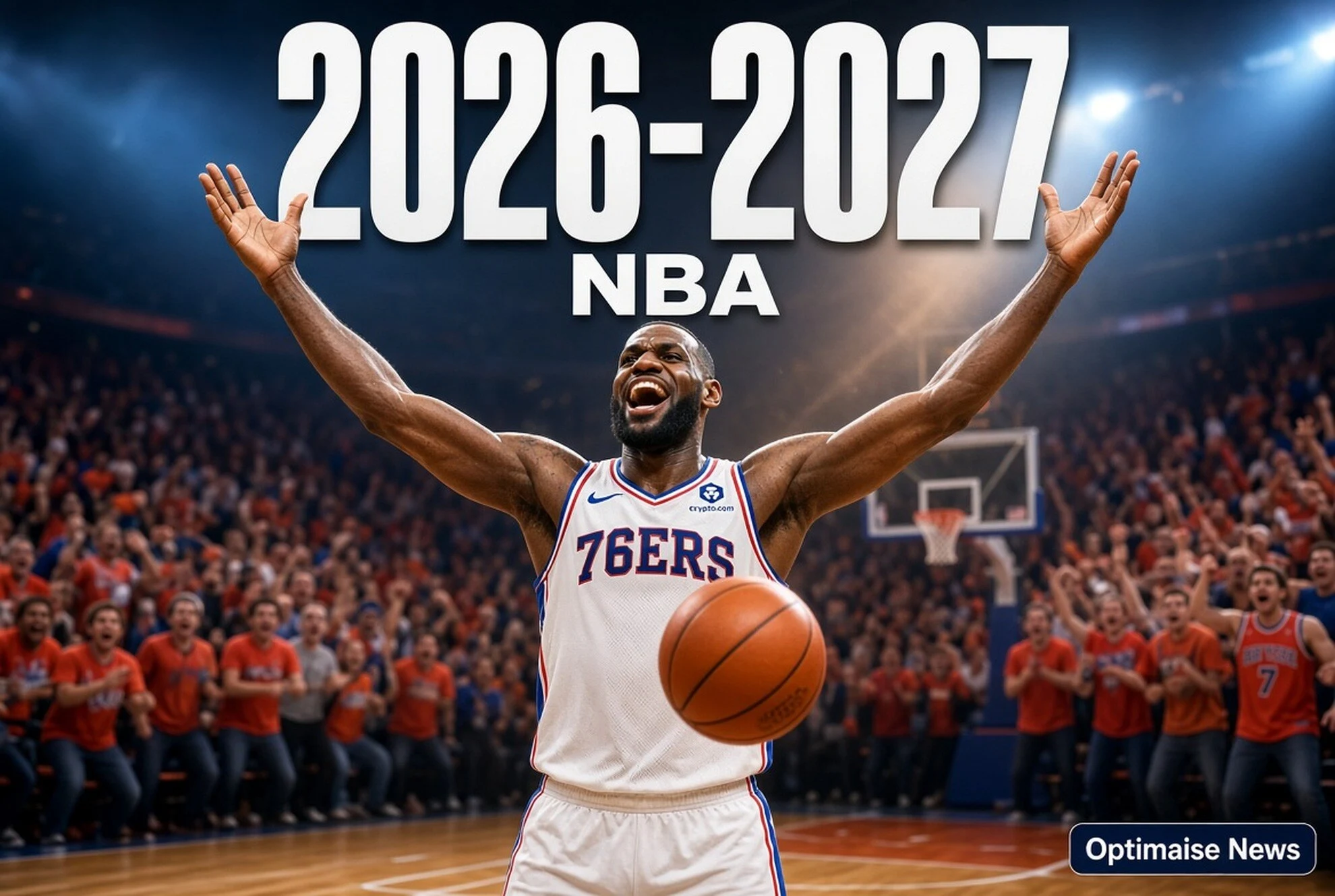 Minggu Pembuka NBA Bawa 2026-2027
