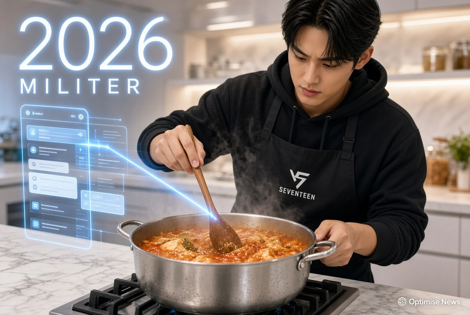 Mingyu SEVENTEEN Mulai Wajib Militer 10 September 2026