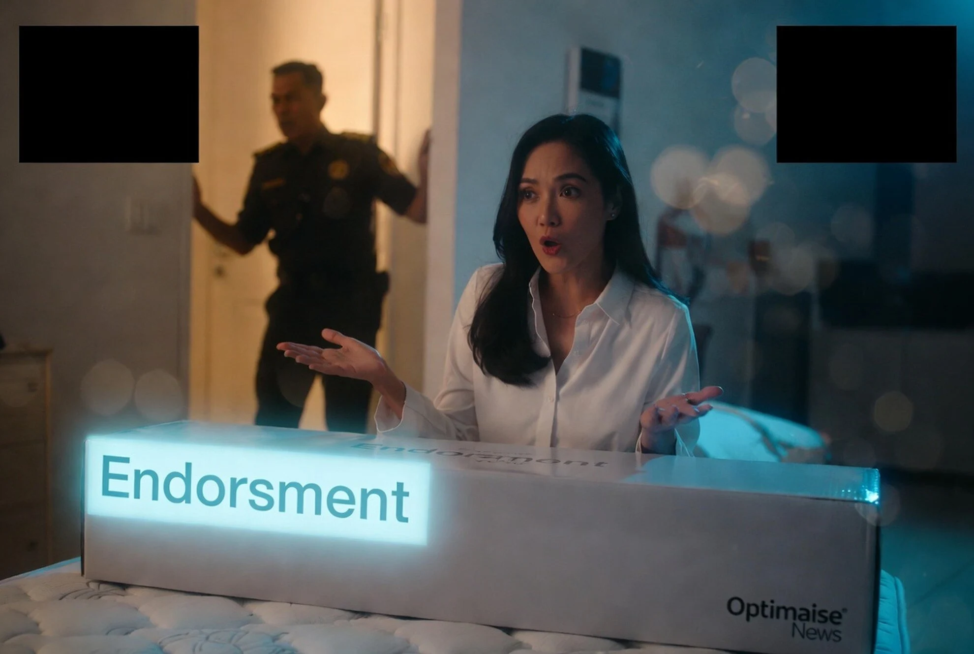 Minola Bongkar Kasur Ruben: Endorsement
