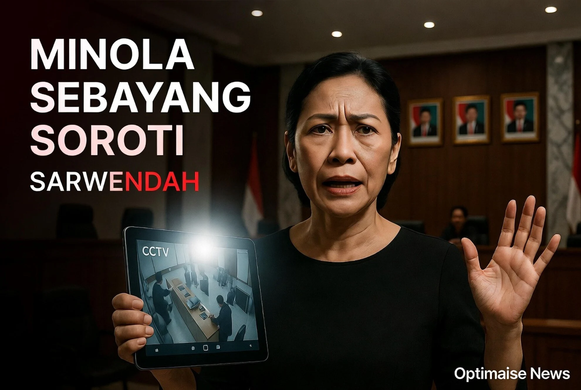 Minola Sebayang Soroti: Sarwendah Tak Sadar Betrand Dengar CCTV