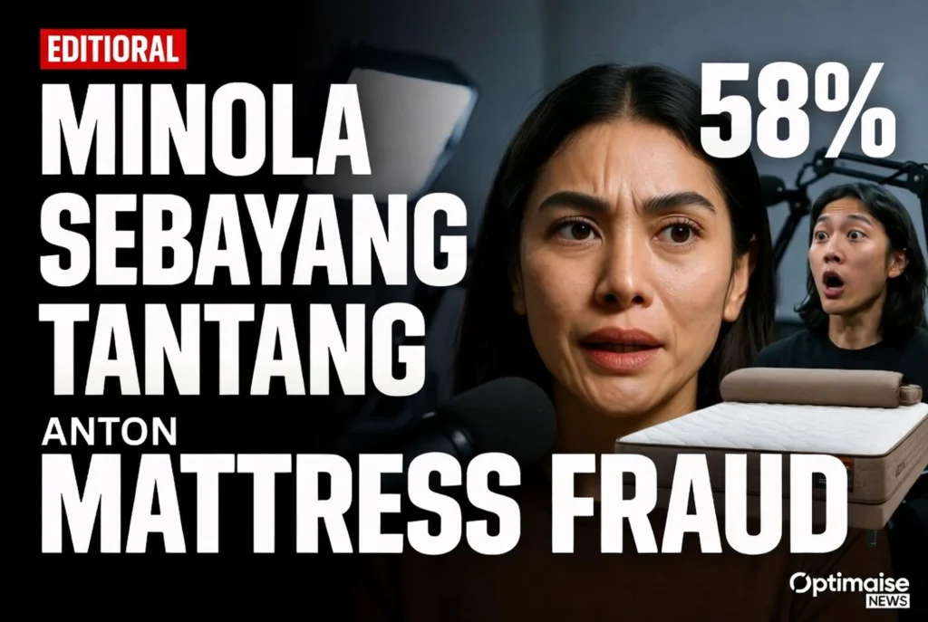 Minola Sebayang Tantang Sarwendah Bukti Tuduhan Selingkuh dari Kasur