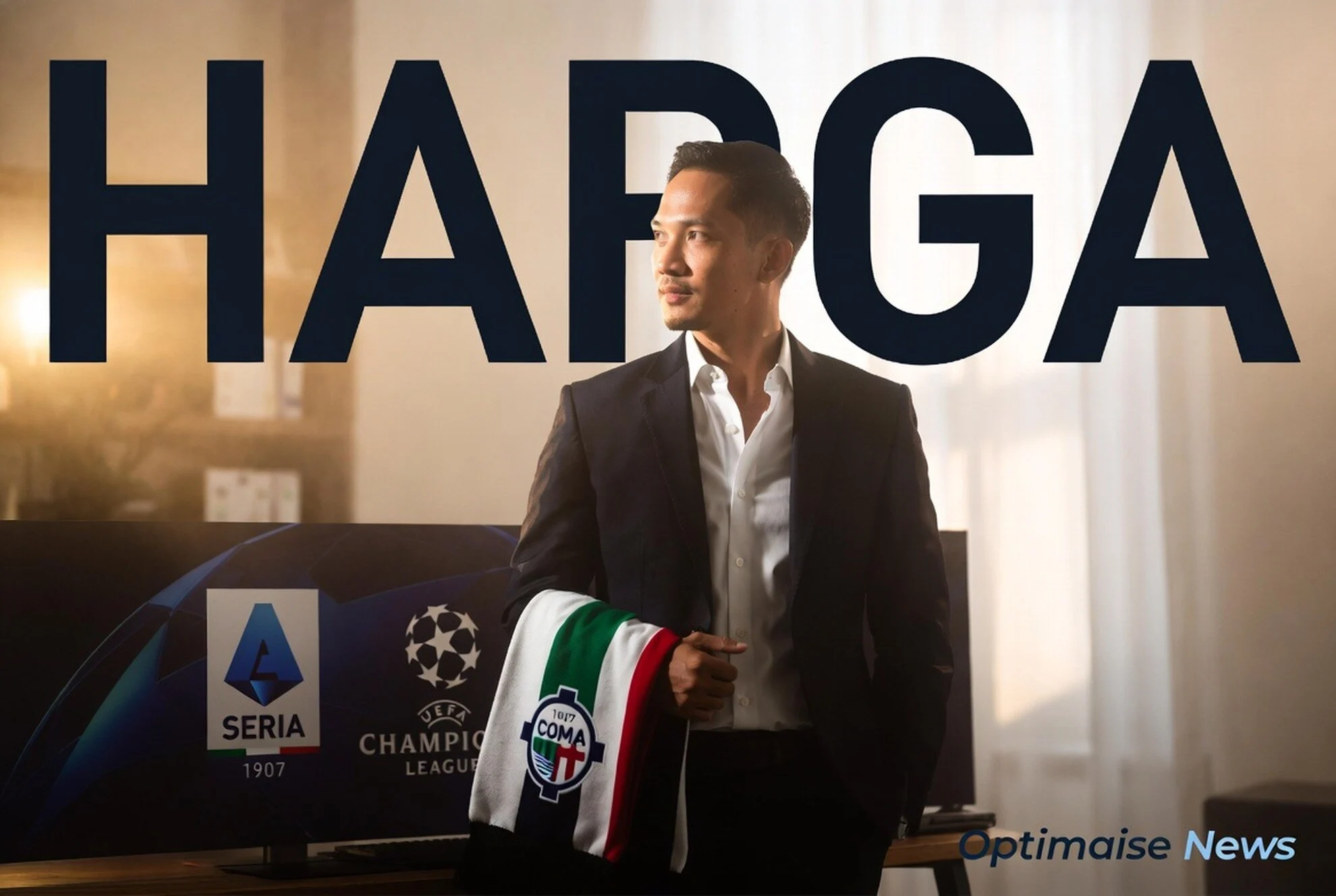 Mirwan Suwarso: Como Target Isi Azzurri Meski Harga Lokal Mahal