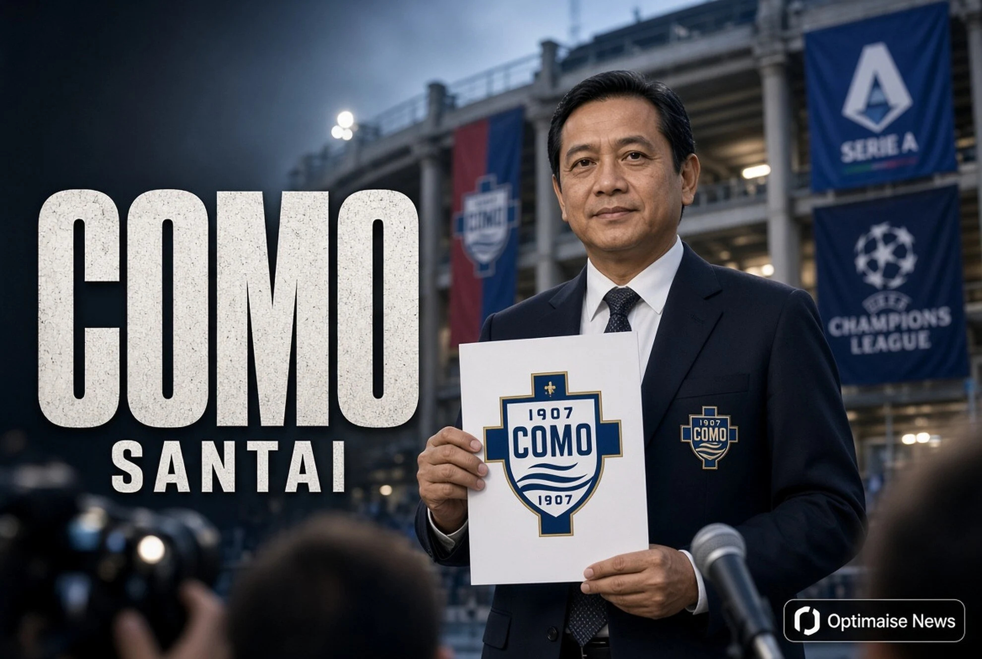 Mirwan Suwarso Santai Hadapi Ancaman UEFA Usai Rp7 Triliun Como